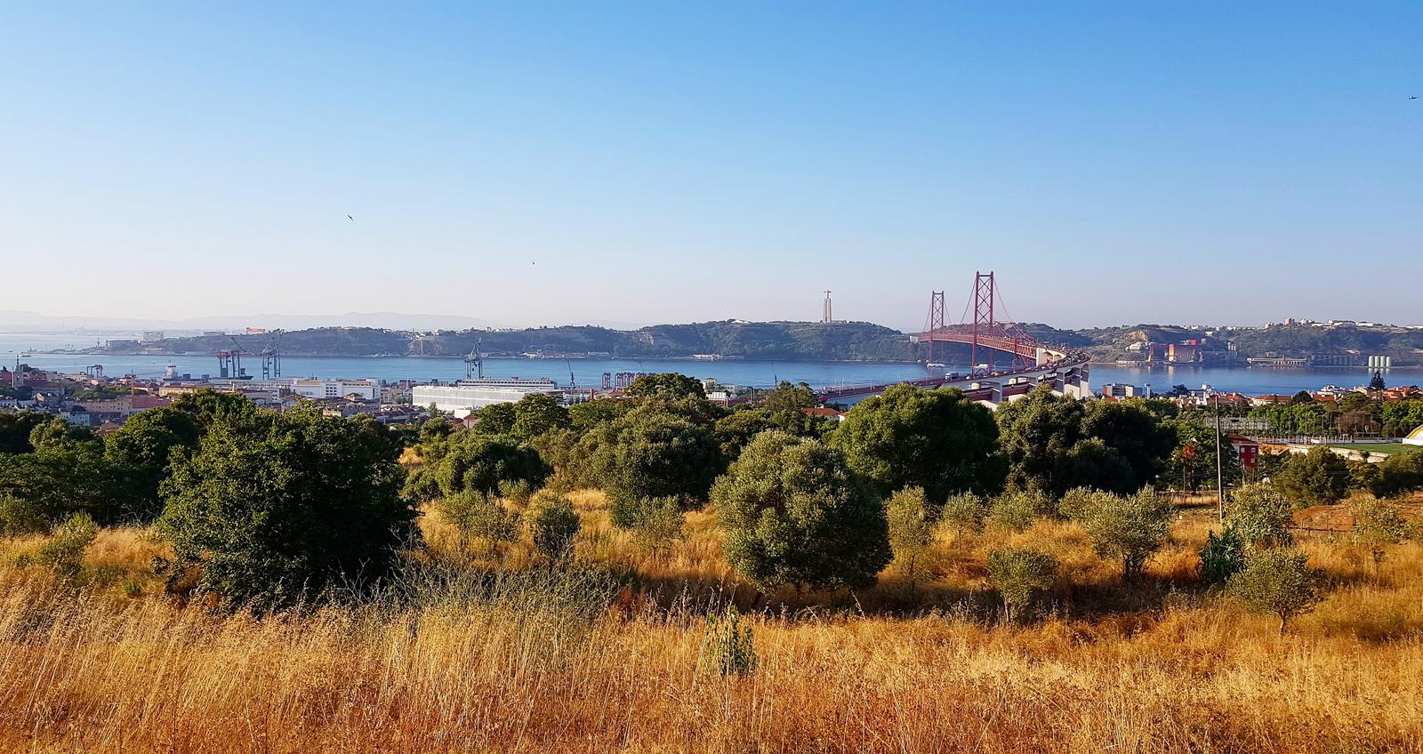 Location of former Monsanto Park Circuit - Lisbon