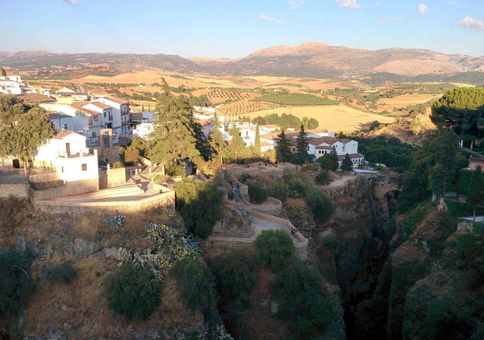 Ronda city gates