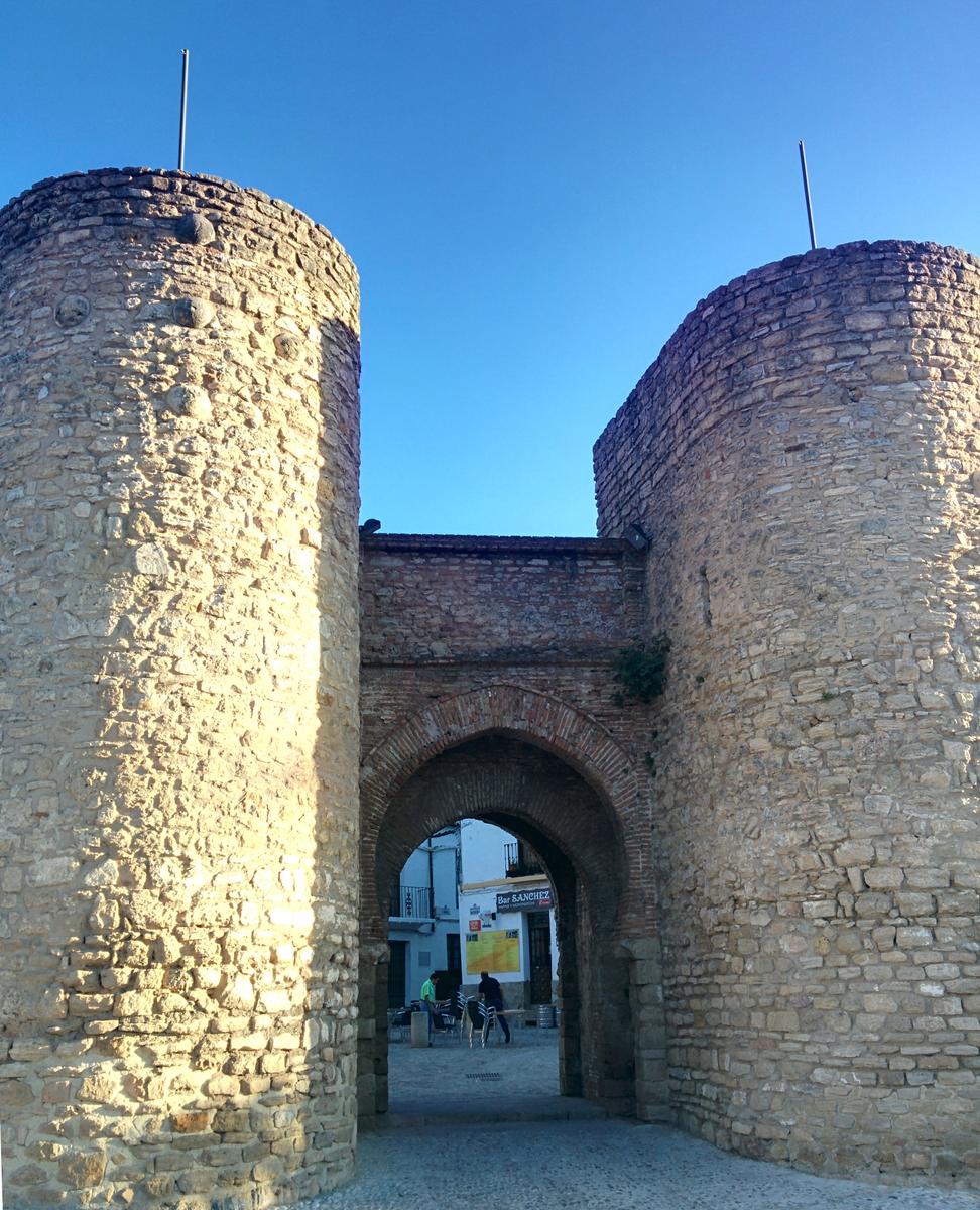Ronda city gates