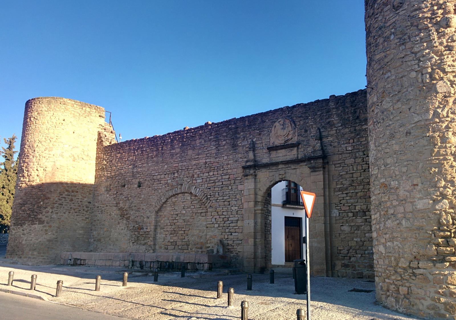 Ronda city gates