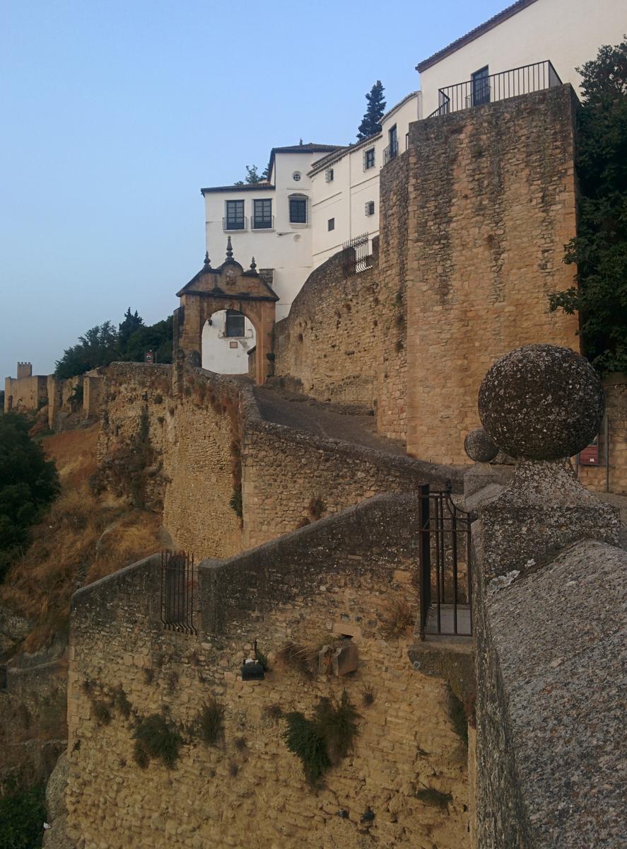 Ronda city gates