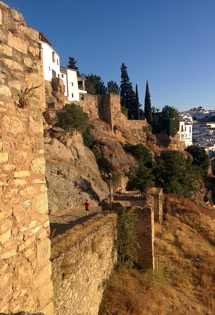 Ronda city gates