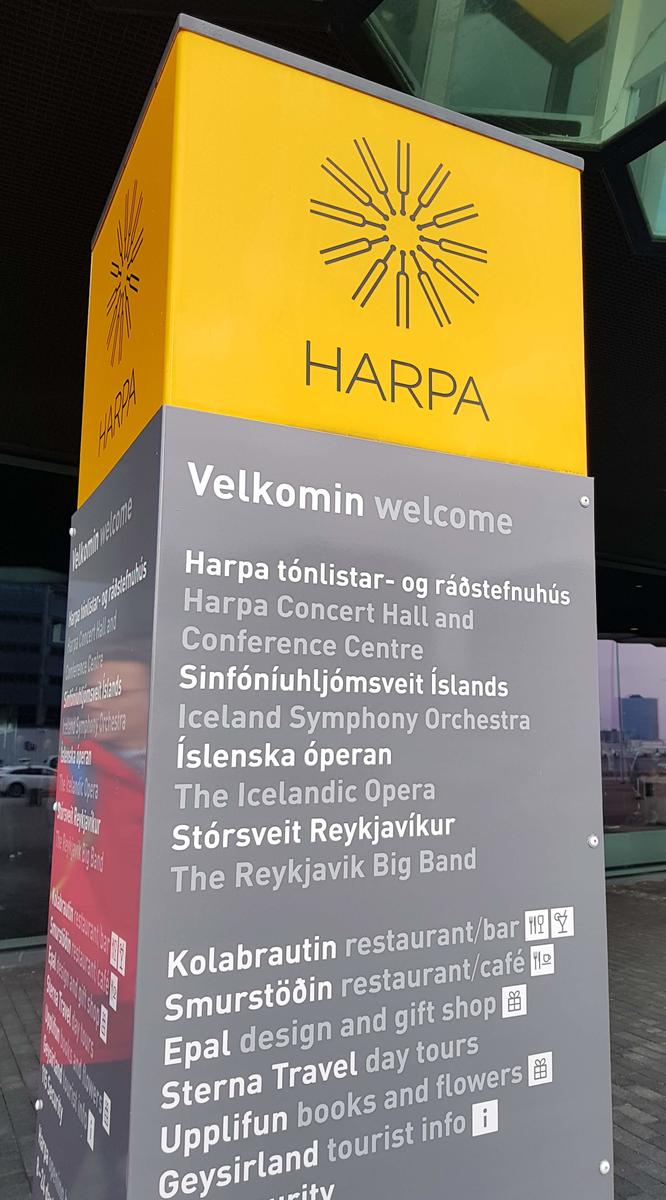 Harpa Concert Hall