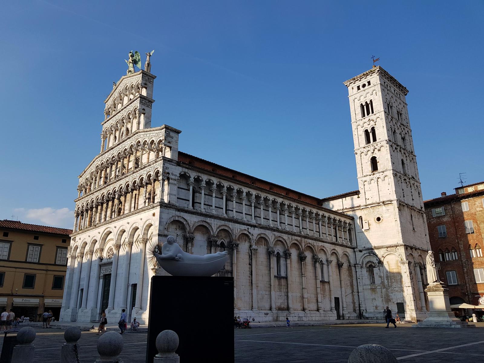 Church Of San Michele in Foro Lucca