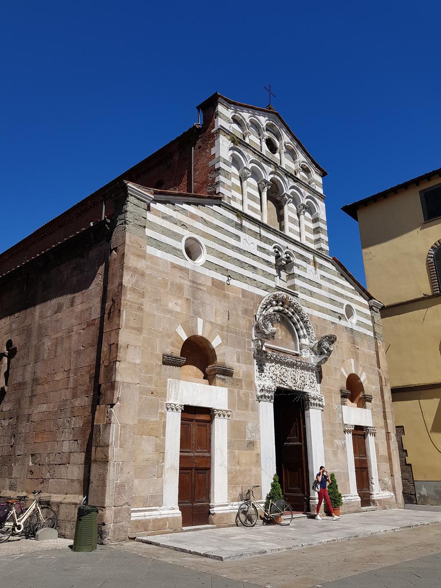 Lucca Church of San Giusto