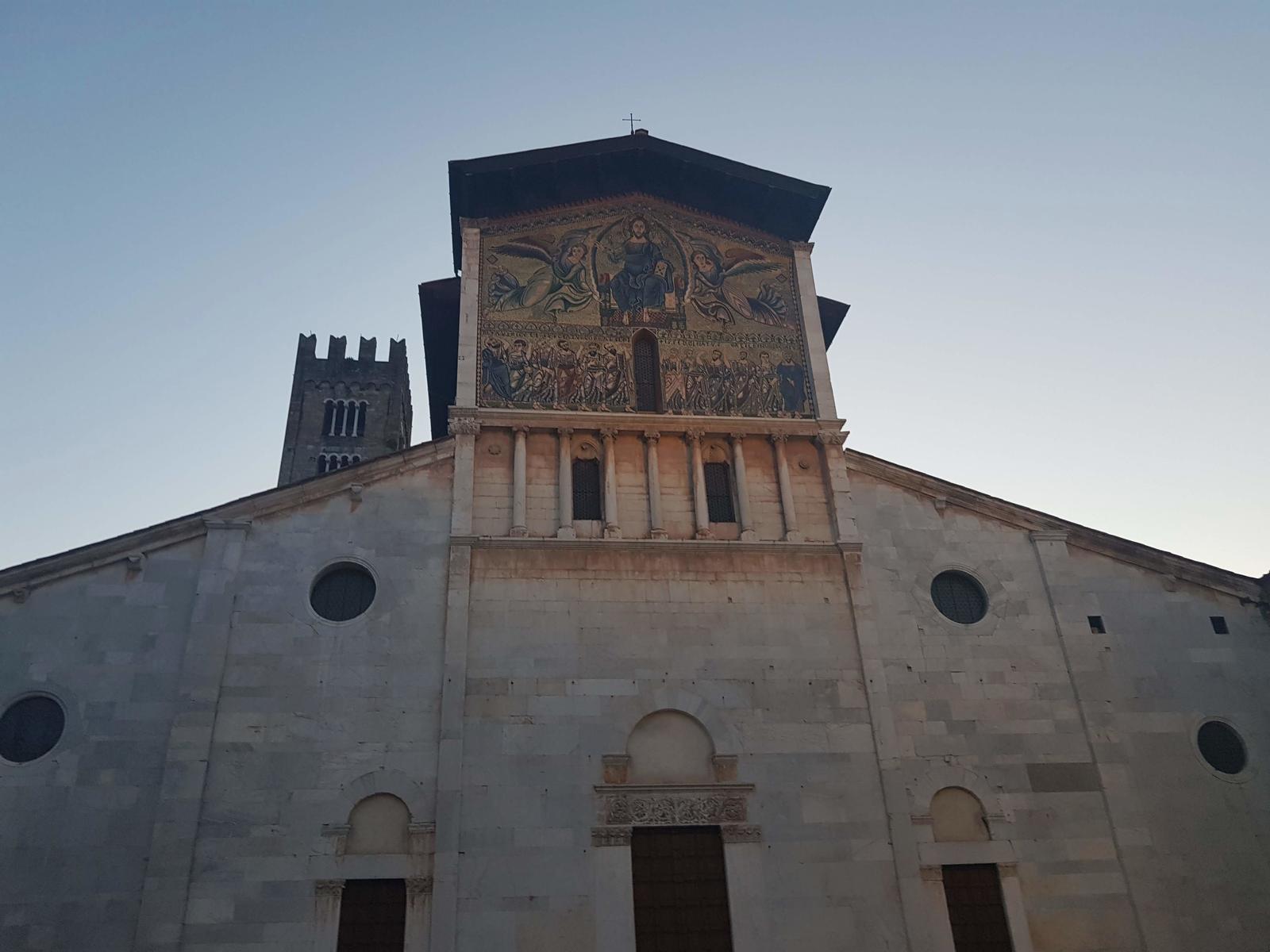 Lucca Basilica of San Frediano