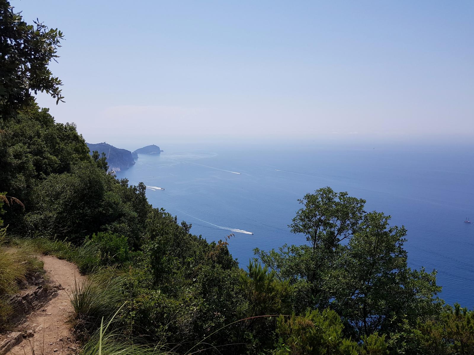 Campiglia to Porto Venere