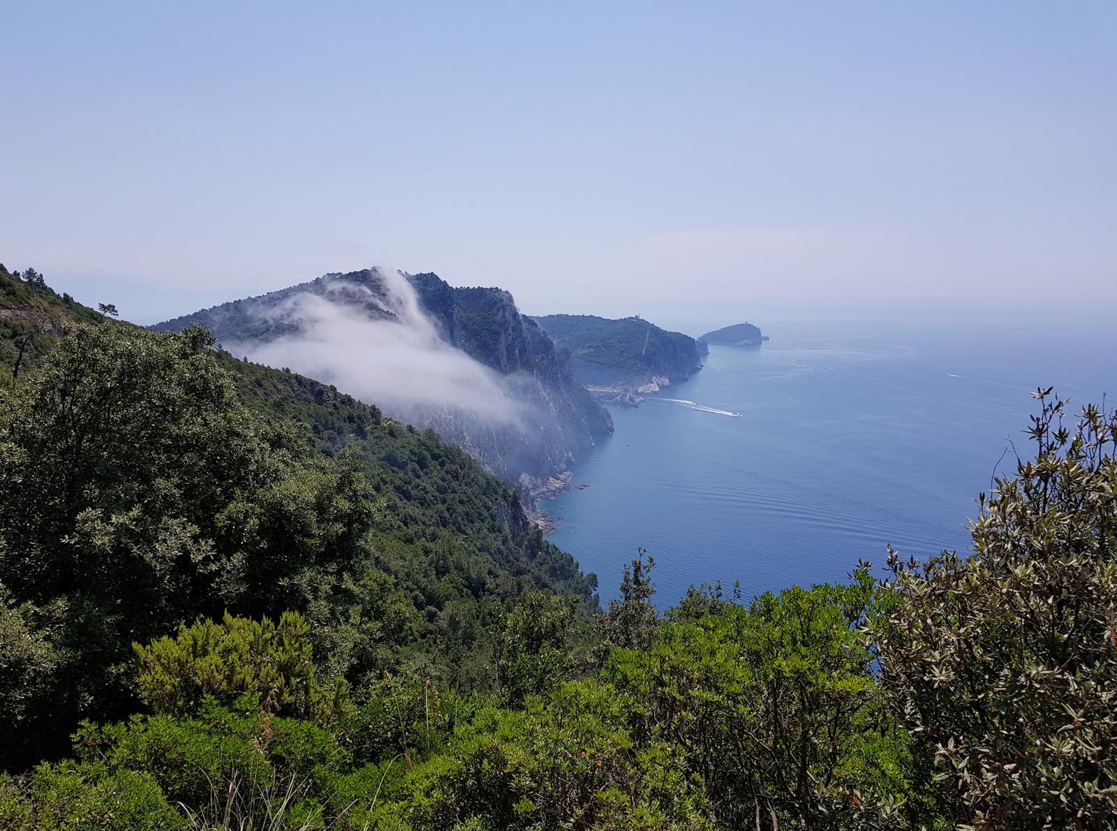 Campiglia to Porto Venere