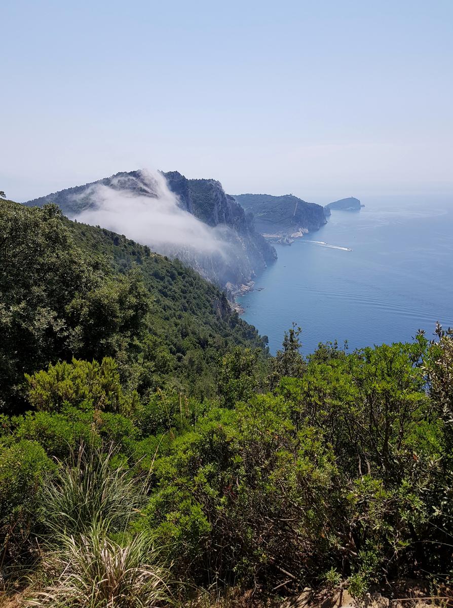 Campiglia to Porto Venere