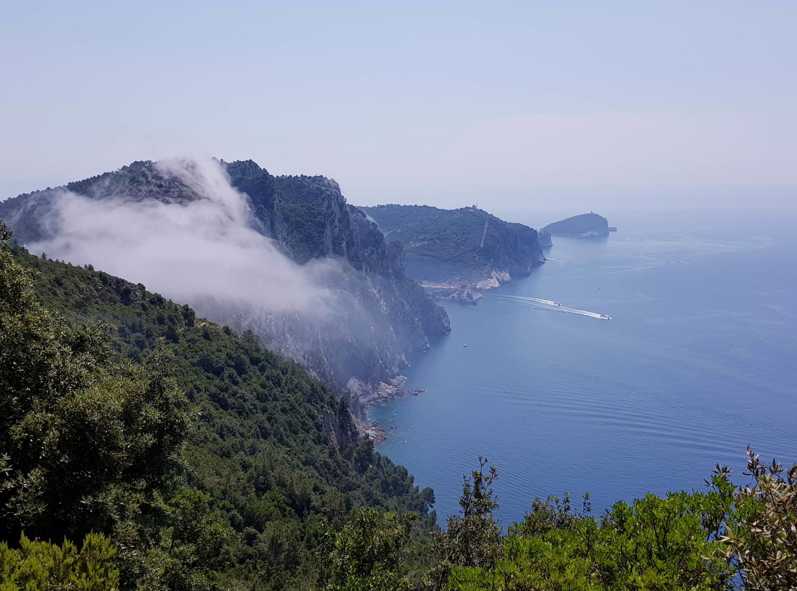 Campiglia to Porto Venere