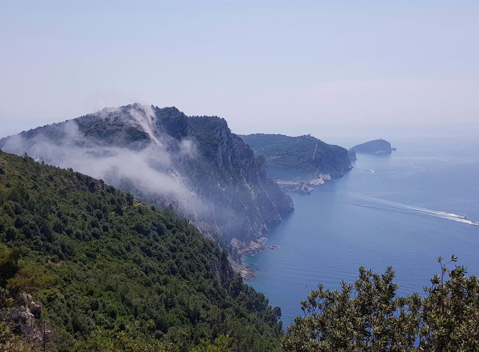 Campiglia to Porto Venere