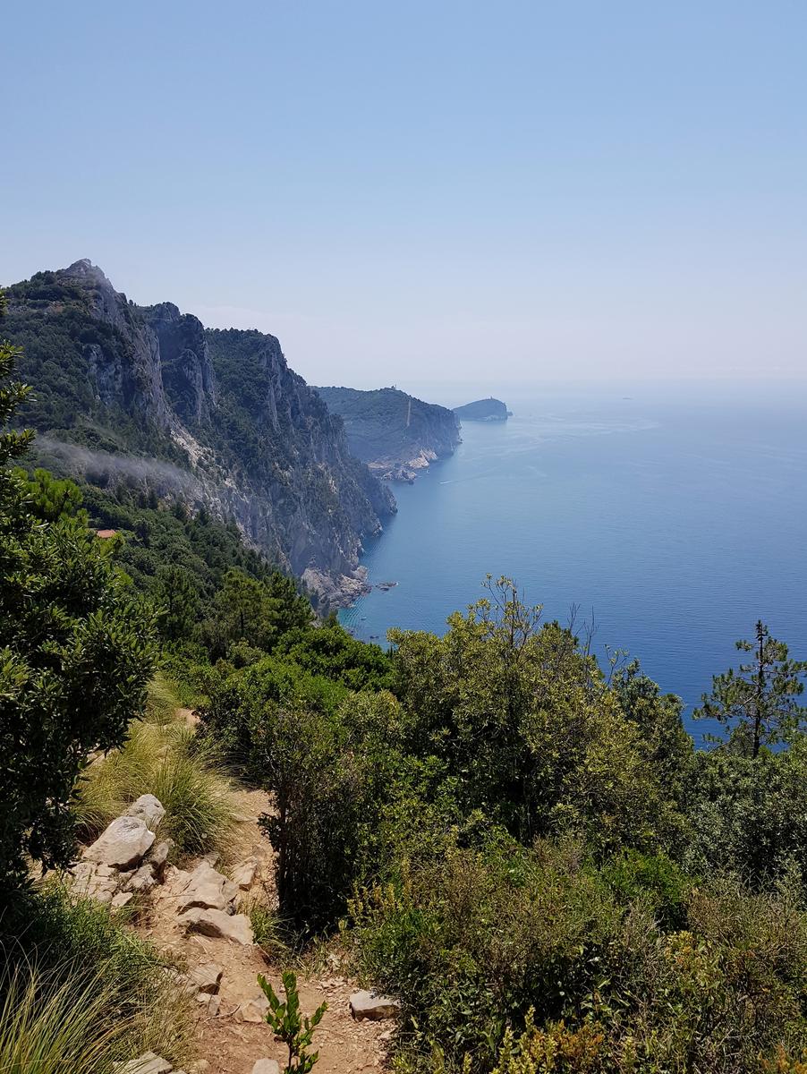 Campiglia to Porto Venere