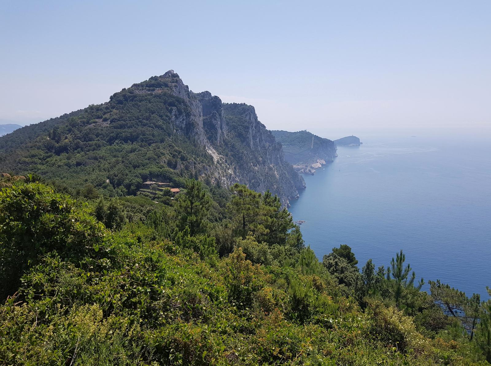 Campiglia to Porto Venere