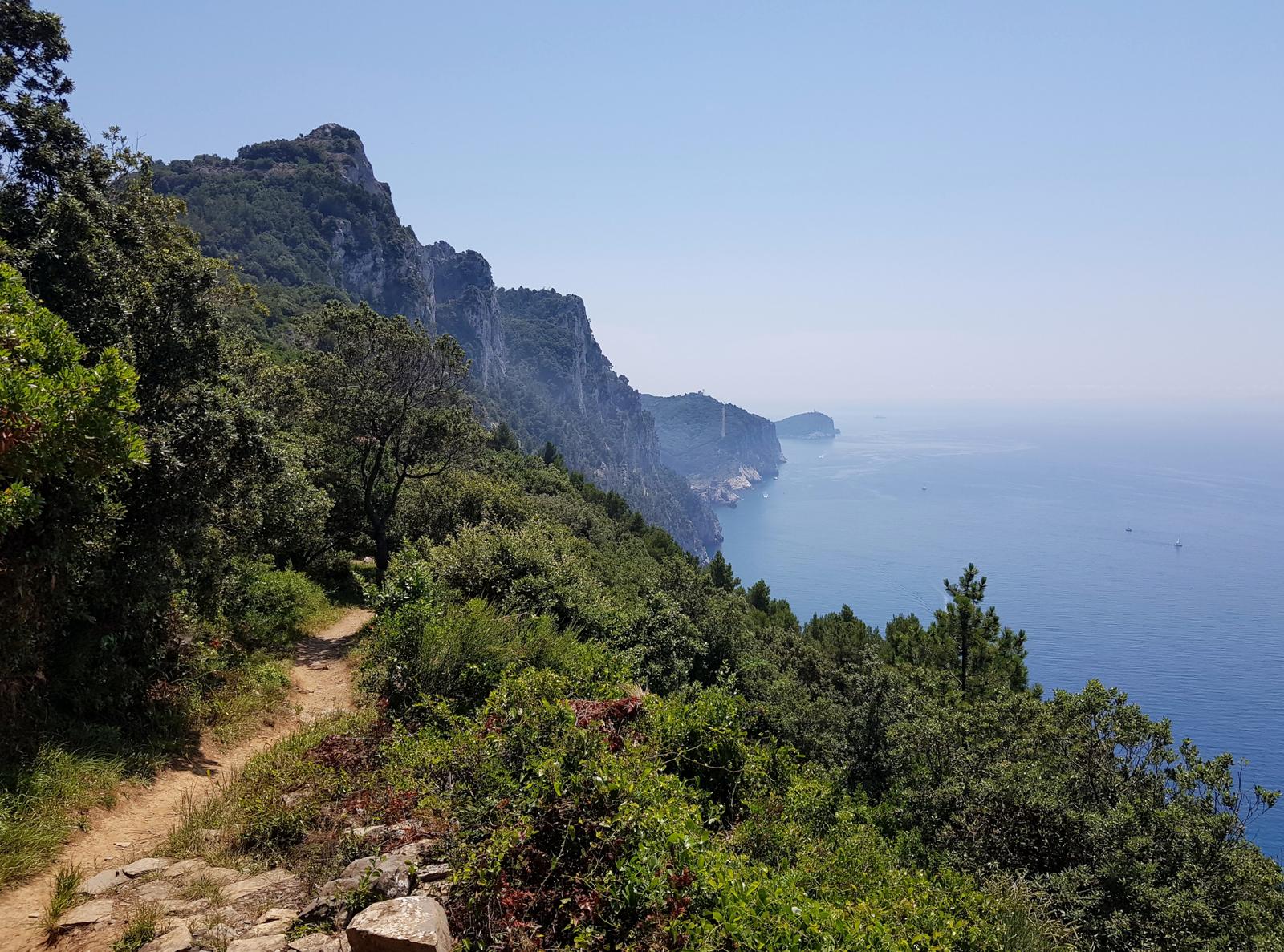 Campiglia to Porto Venere