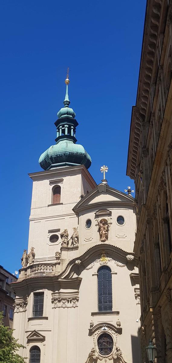 Prague Church of St Philip/Gallen