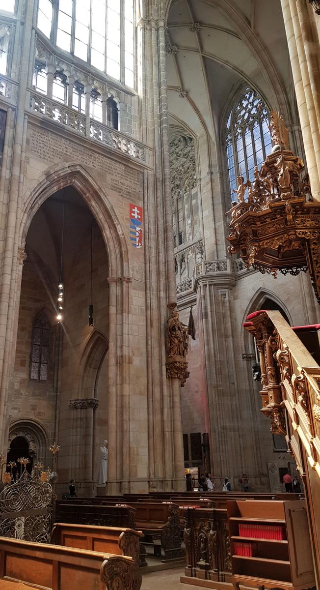 St Vitus Cathedral Pulpit