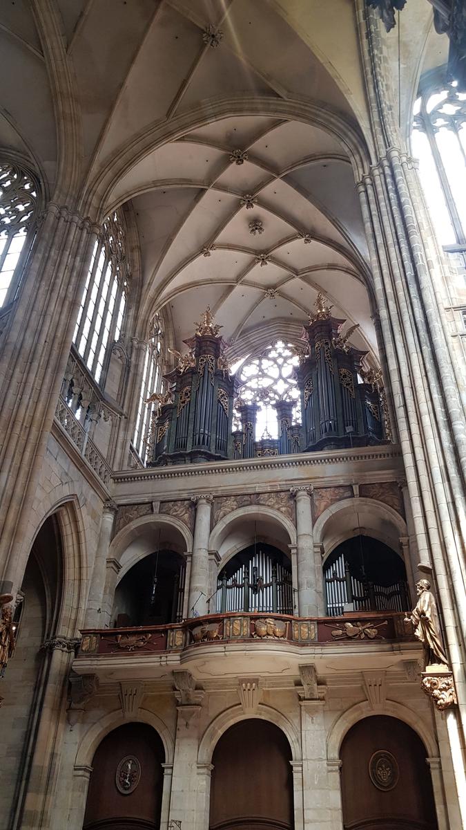 St Vitus Cathedral Organ