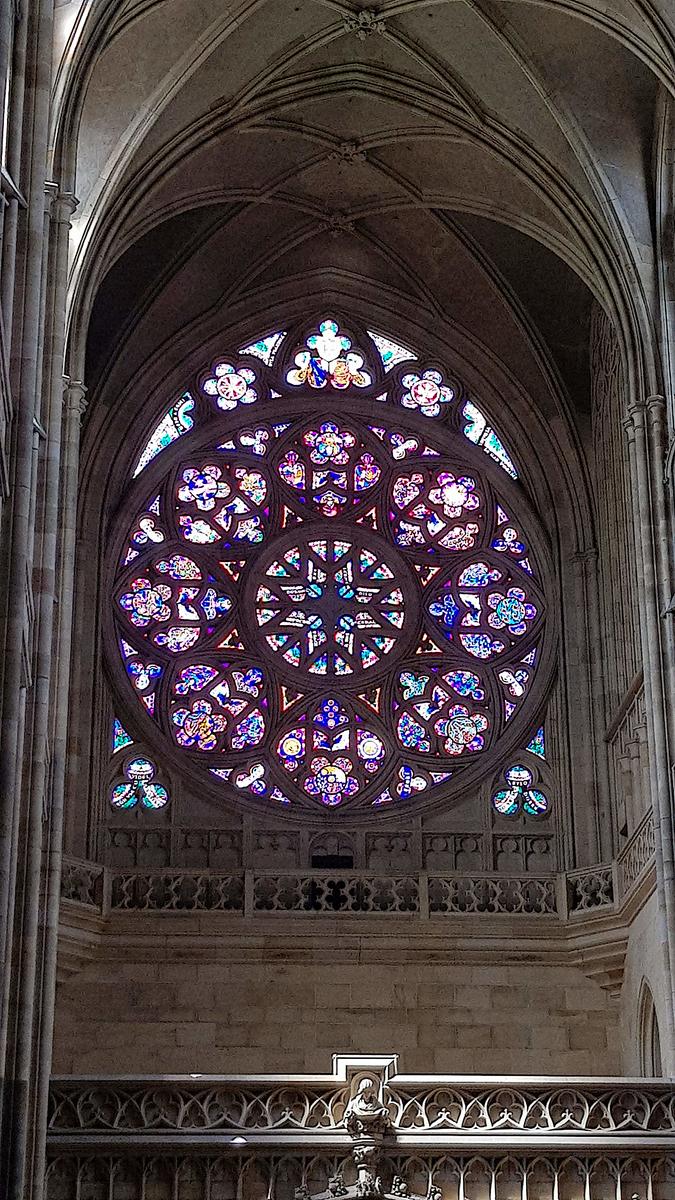 St Vitus Cathedral Rose Window