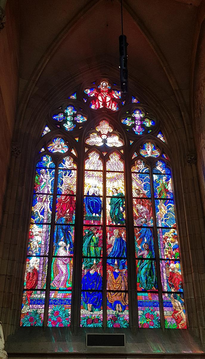 St Vitus Stained glass Window