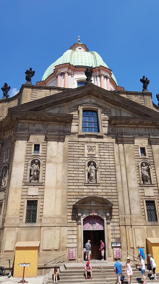 Church of St. Francis Seraph Prague