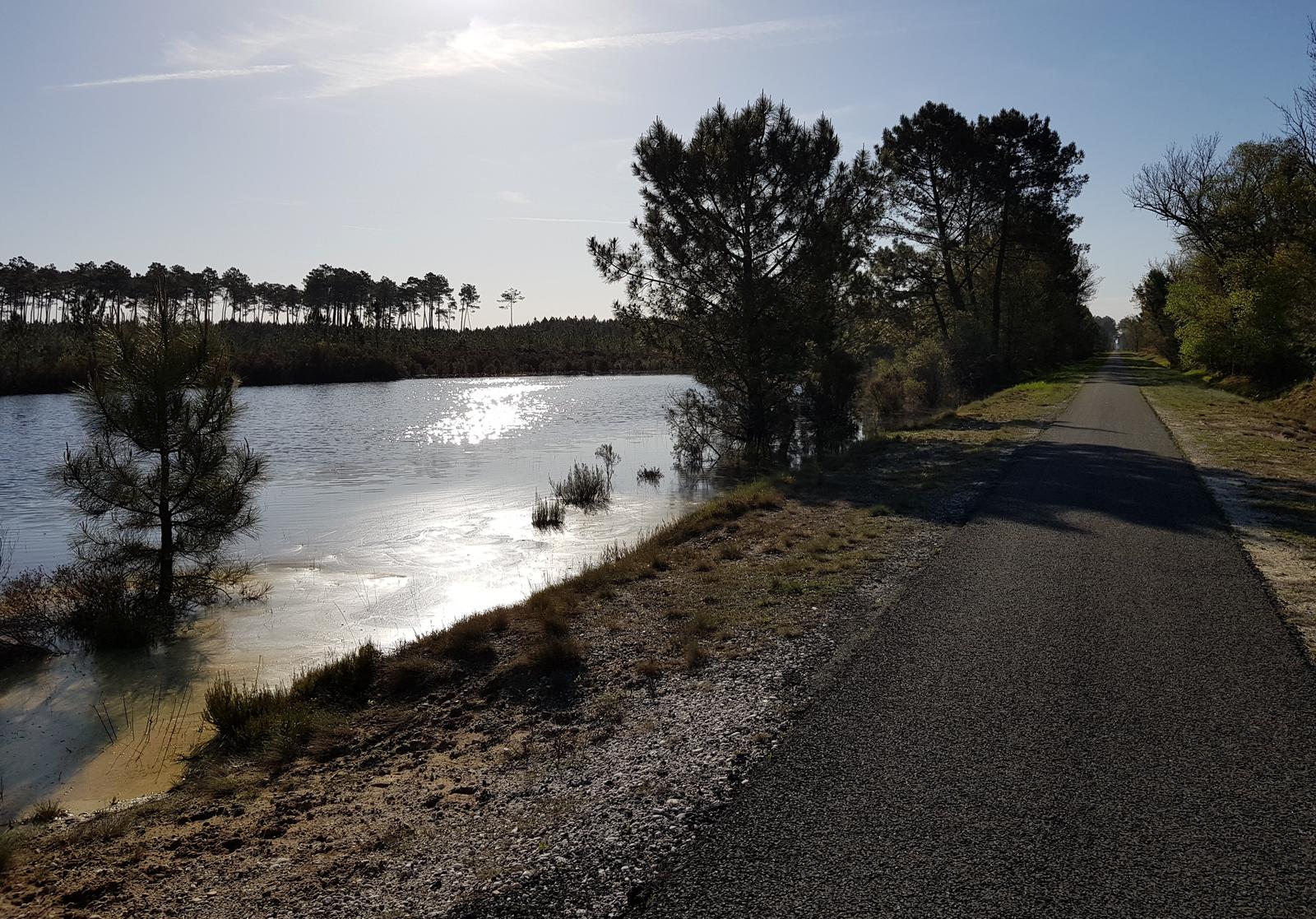 Leaving Lacanau Ocean