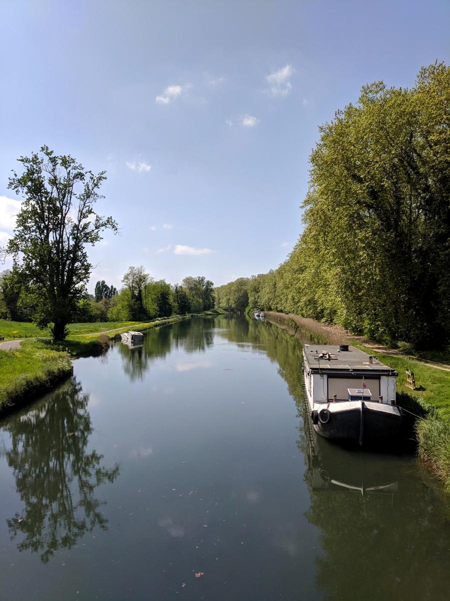 On the way to Meilhan sur Garonne