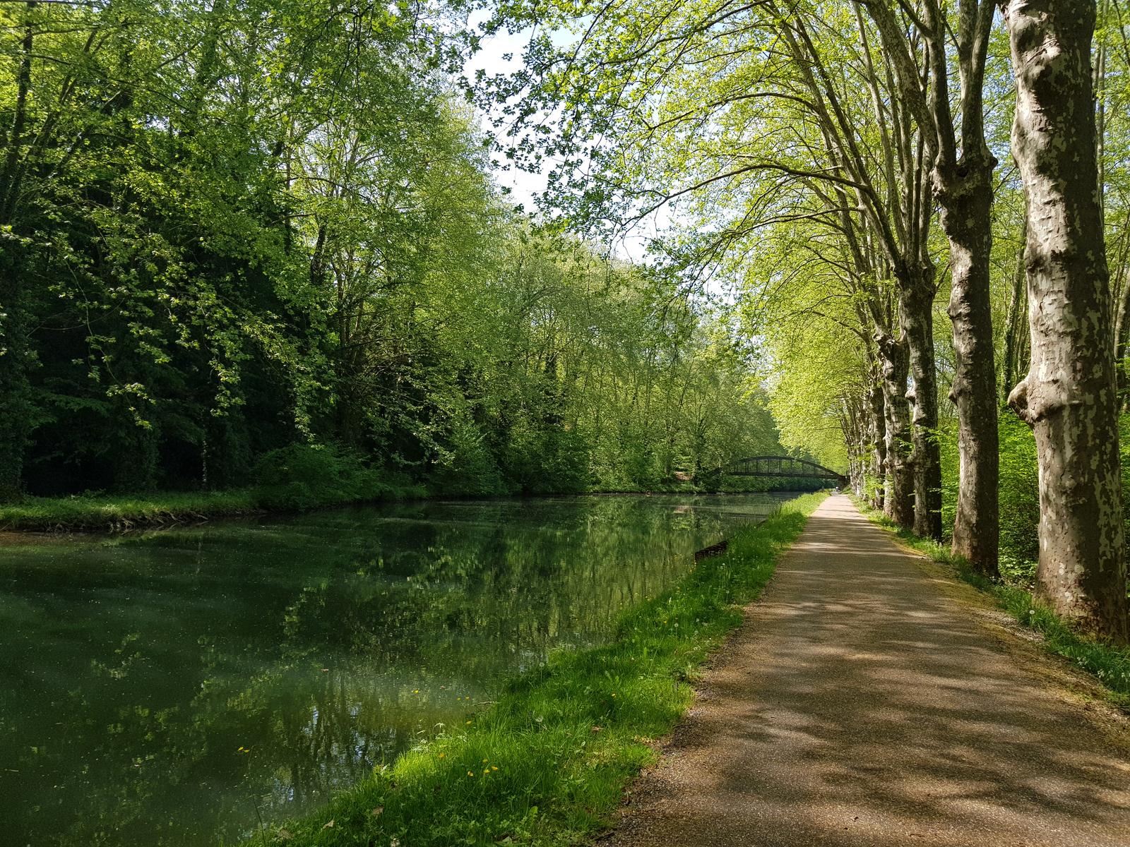 On the way to Meilhan sur Garonne