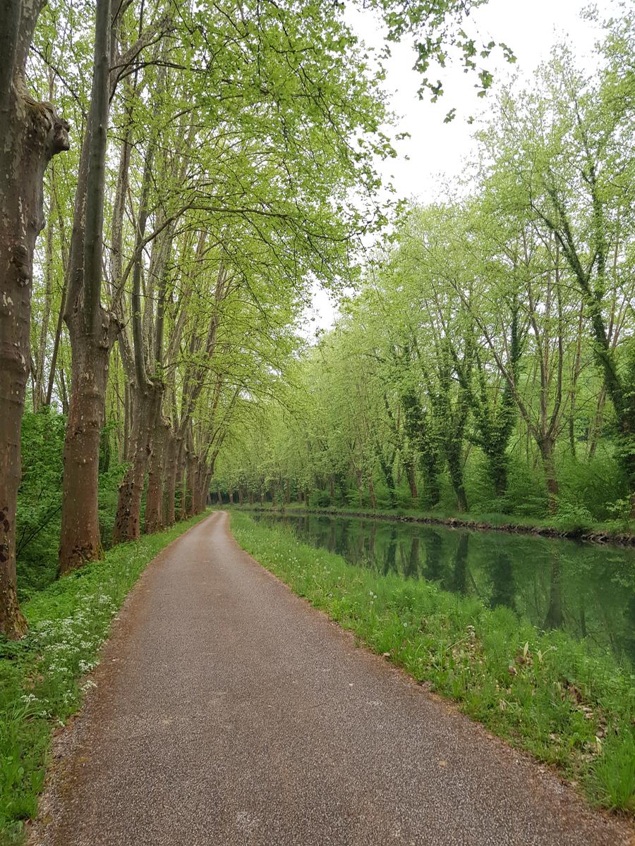 Leaving Meilhan sur Garonne