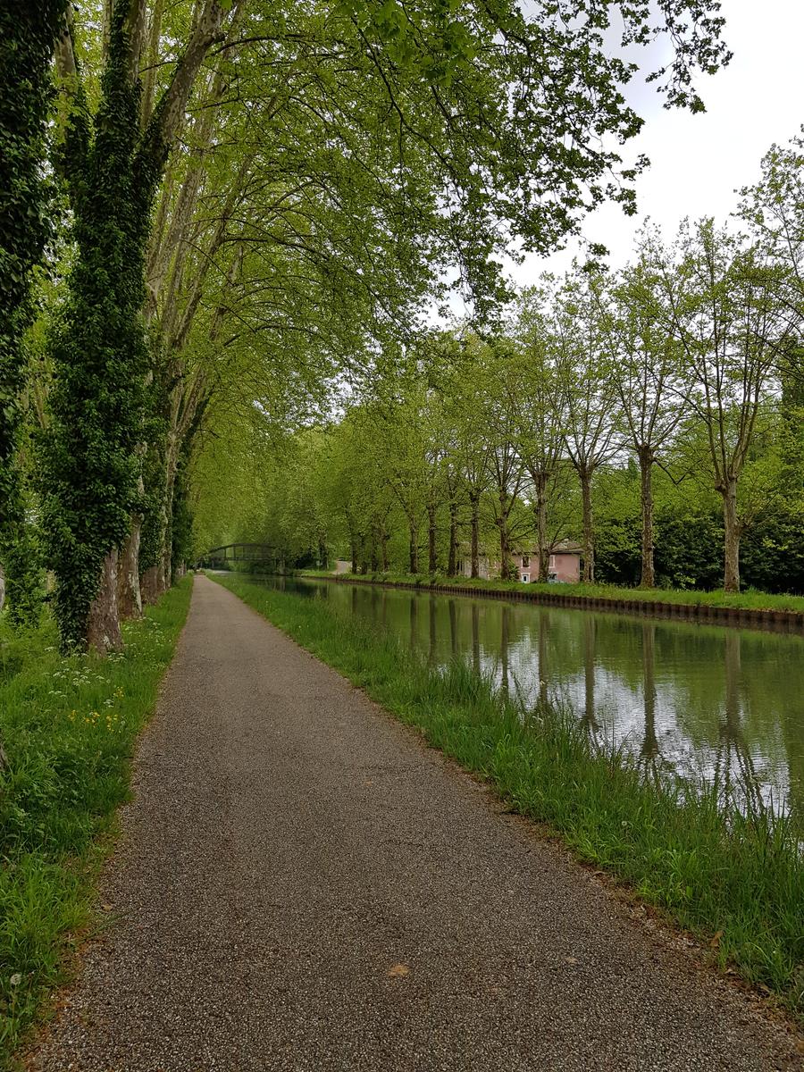 Leaving Meilhan sur Garonne