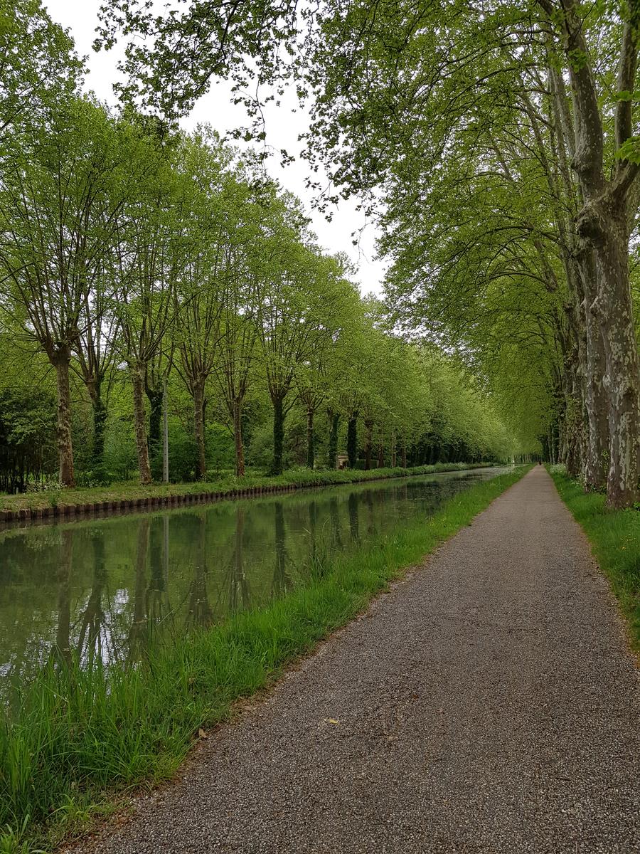 Leaving Meilhan sur Garonne