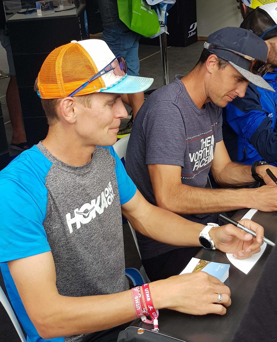 Dylan Bowman UTMB