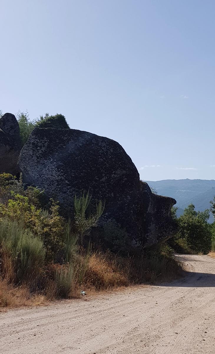 Hike to elderly lady