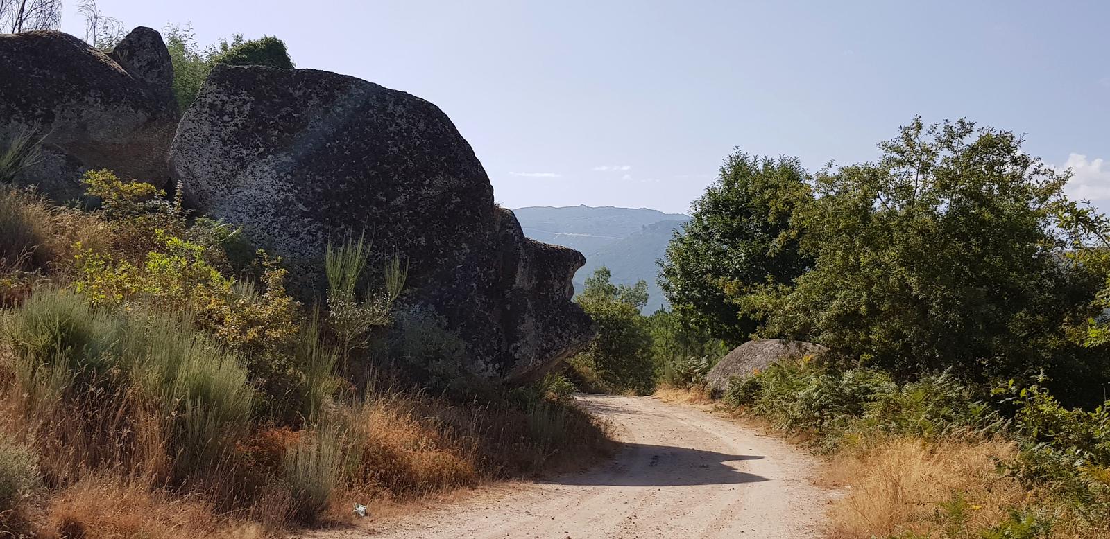 Hike to elderly lady