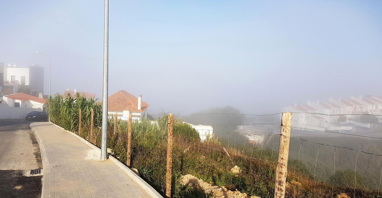 Foggy Ericeira