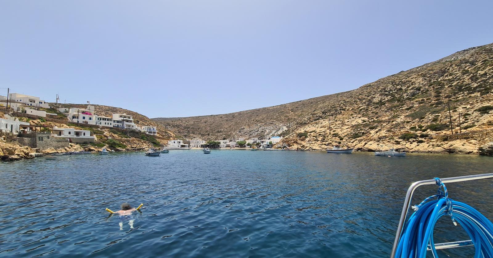 Cheronissos beach