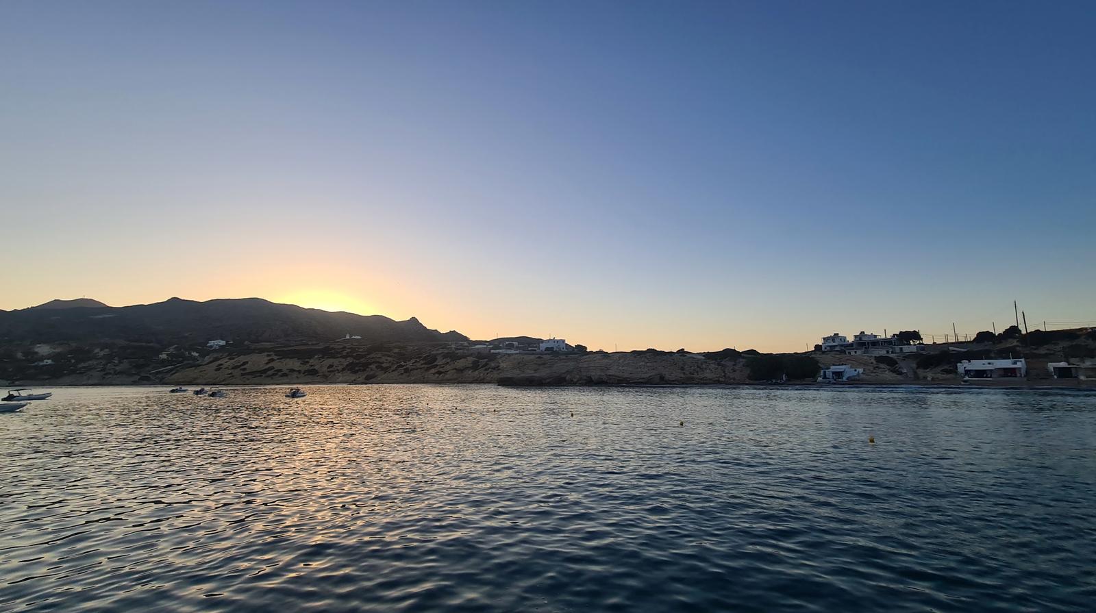 Agios Sostis Milos Island