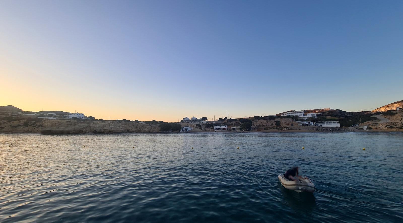 Dinghy Agios Sostis