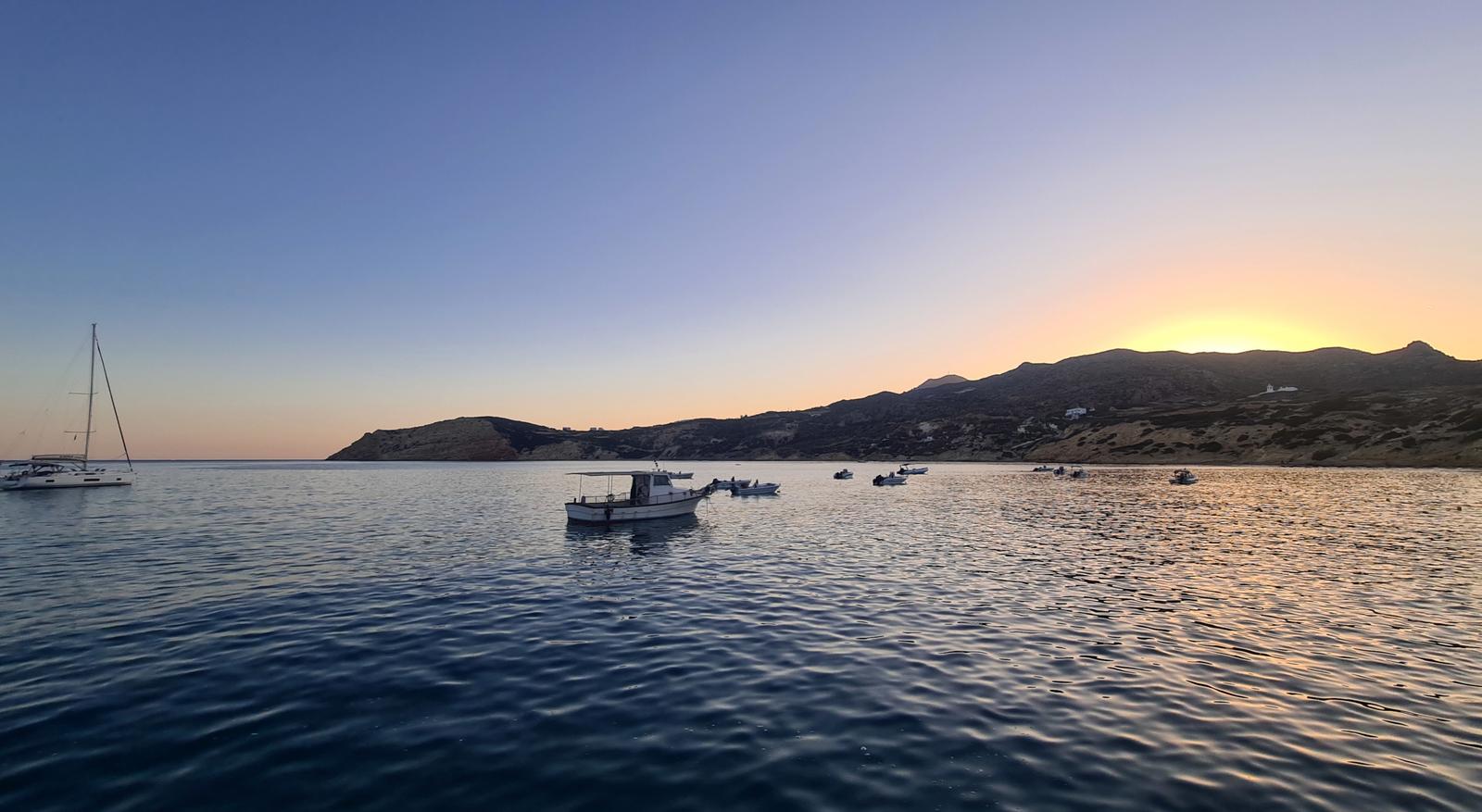 Agios Sostis Milos Island