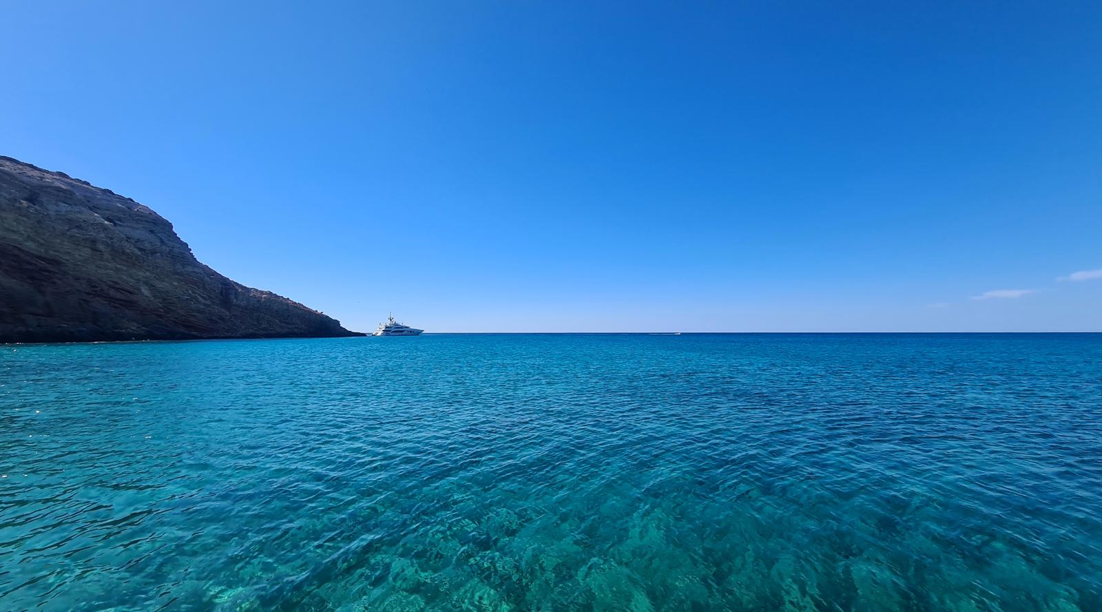 Agios Sostis swimming