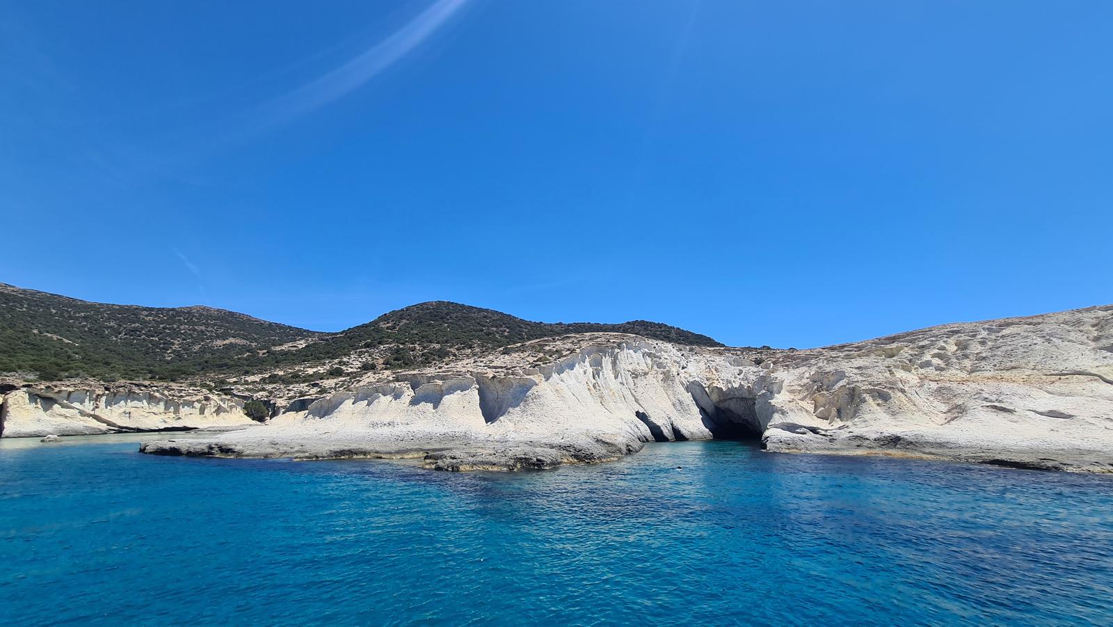 Kleftiko milos island