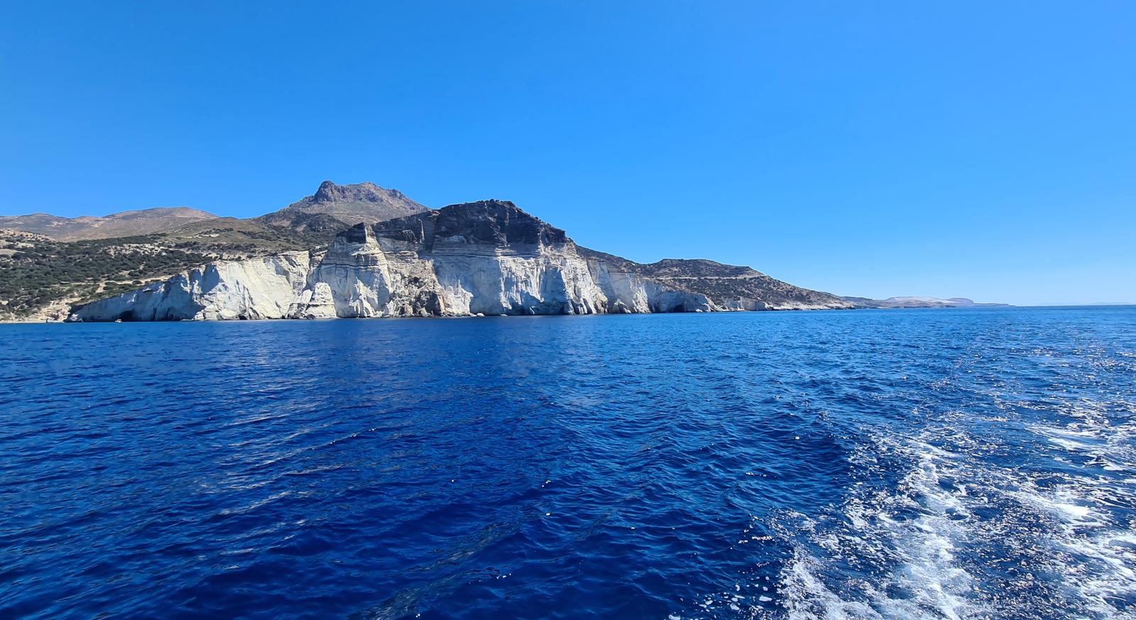 Milos Island Coastline