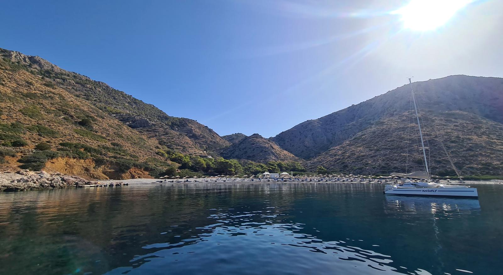 Paralia Agios Nikolaos Hydra Island