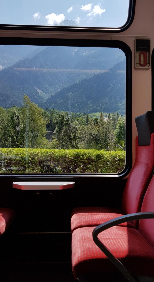 Train to Chamonix
