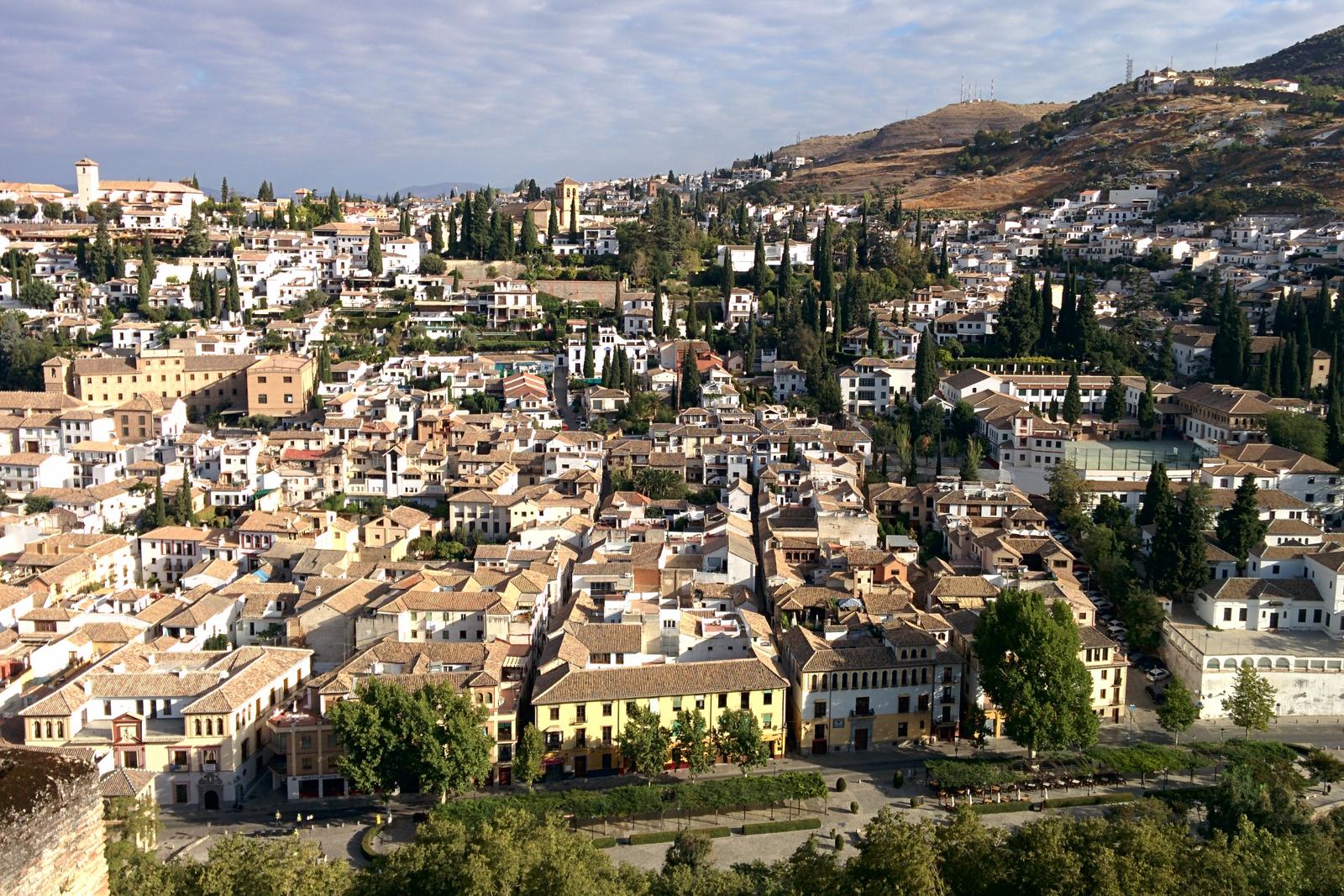 view from alhambra