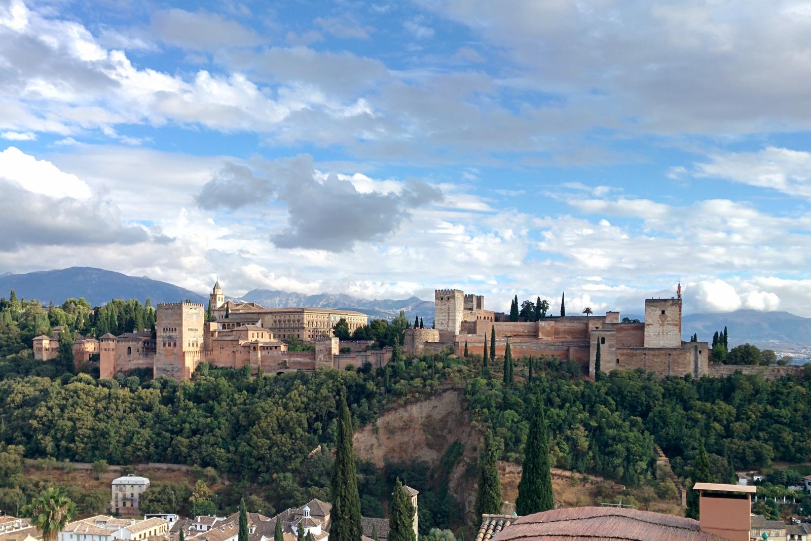 alhambra panoramic