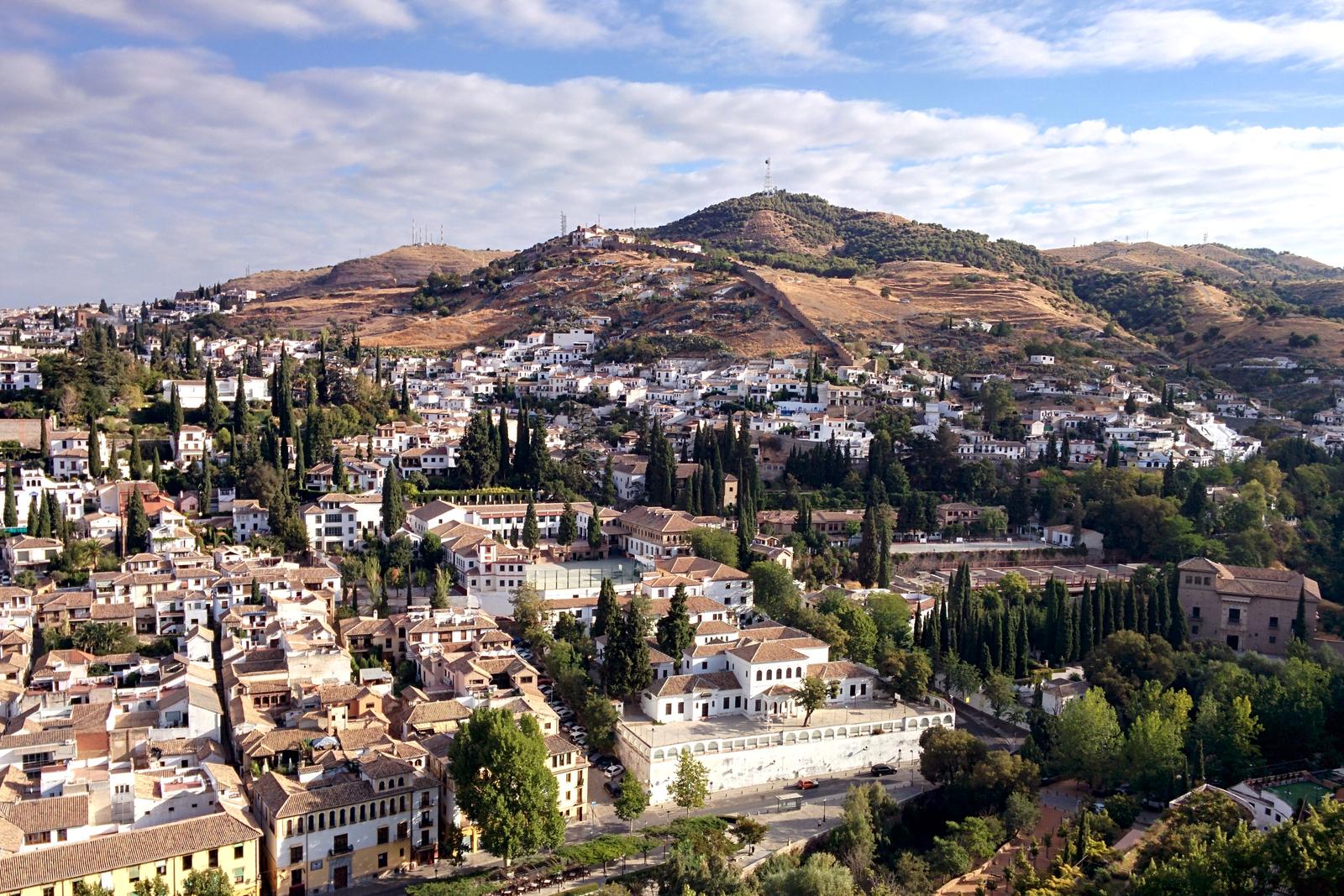 alhambra view