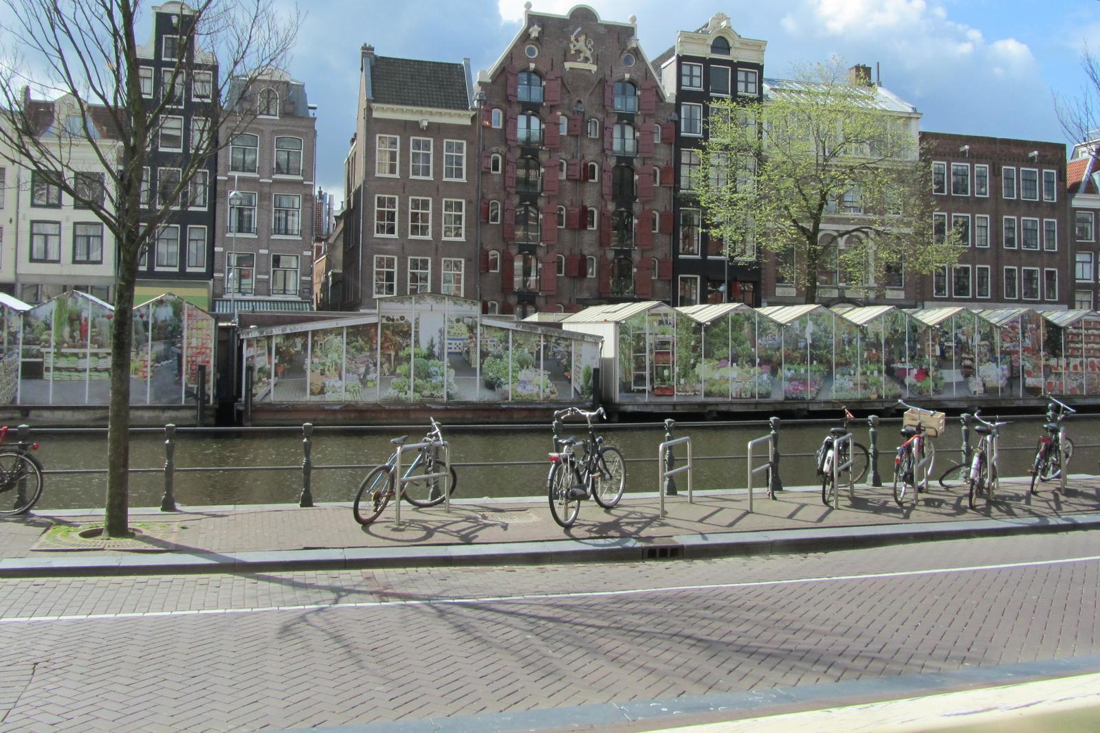 Flower market amsterdam