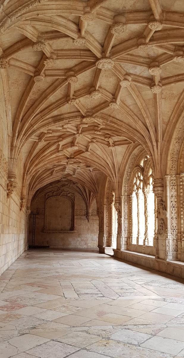 Monastery interior