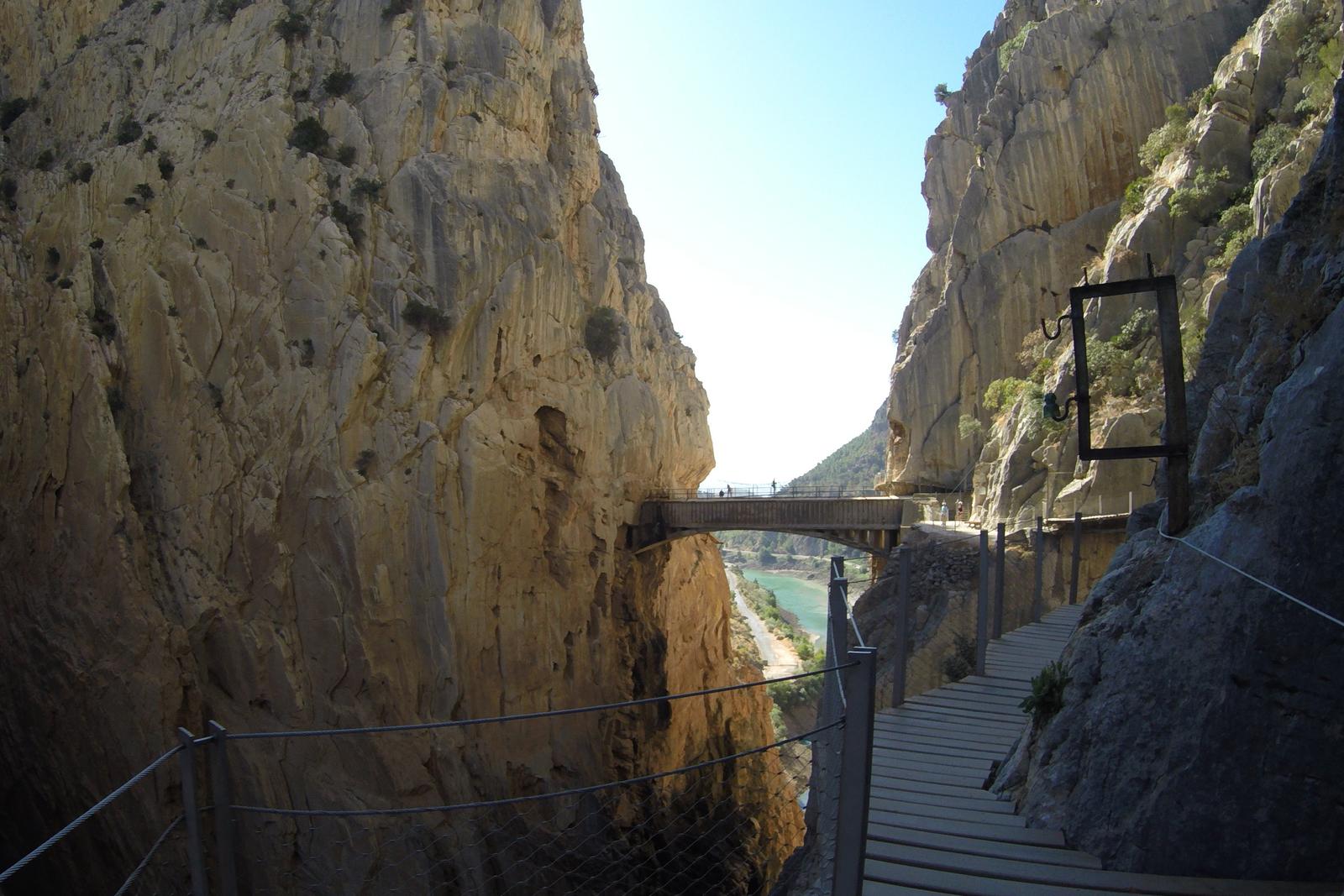 Caminito del rey end