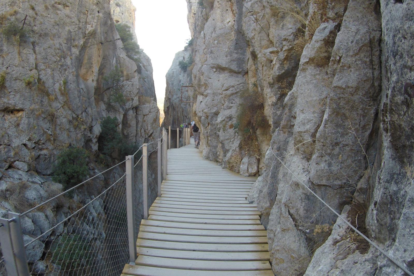 Caminito del rey queue